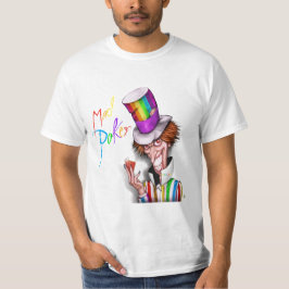 MAD Poker Pride Pazzo T - Shirt Männer