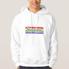 MAD Poker Regenbogen-Hoodie Hoodie