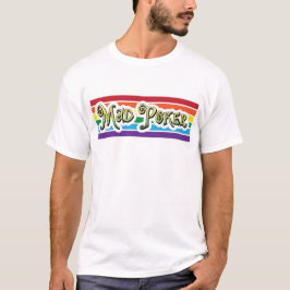MAD Poker Regenbogen-Shirt T-Shirt