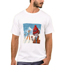 MAD Poker Ski Pazzo T - Shirt