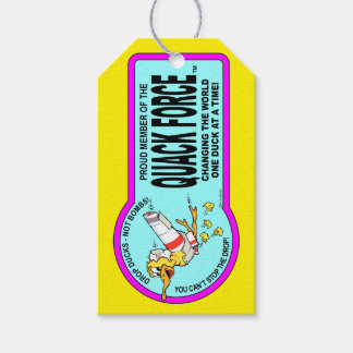 MAD QUACKER DUCKTAG GESCHENKANHÄNGER