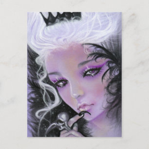 Mad Queen Postkarte