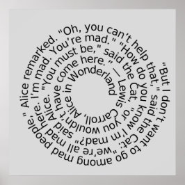 Mad Quote Wand Art Poster