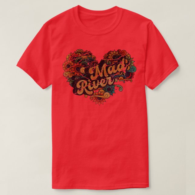 Mad River Düster T-Shirt (Design vorne)
