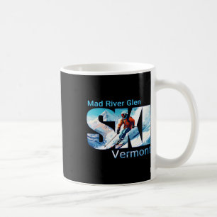Mad River Glen Cool Skiing Urlaub Ski Outdoor Sk Kaffeetasse