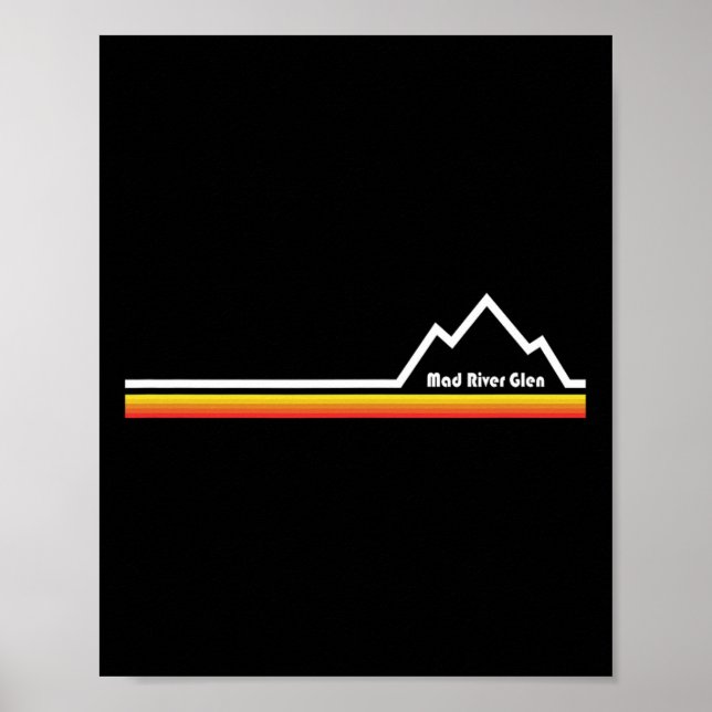 Mad River Glen  Poster (Vorne)