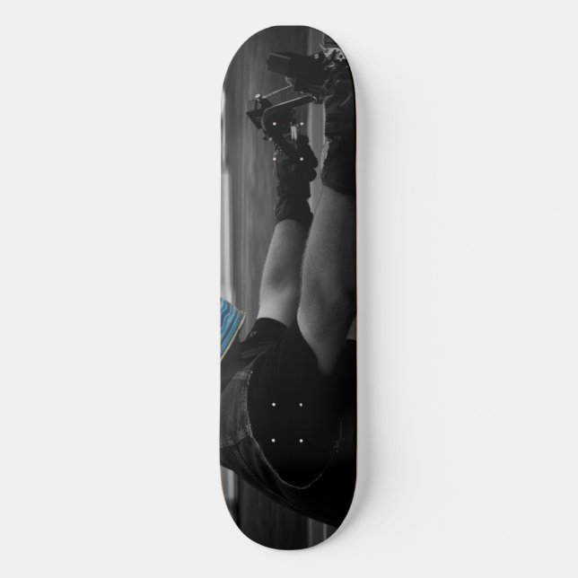 Mad River Motor Company - Wicked Pilgrim Pt. 1 Skateboard (Vorderseite)