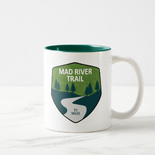 Mad River Trail Dayton Ohio Zweifarbige Tasse