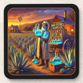 Mad Science Agave Co. Getränkeuntersetzer
