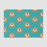 Mad Science Birthday Party Seidenpapier<br><div class="desc">Wissenschaftliche Gastgeschenke. Kredit an DreAmLoft.</div>