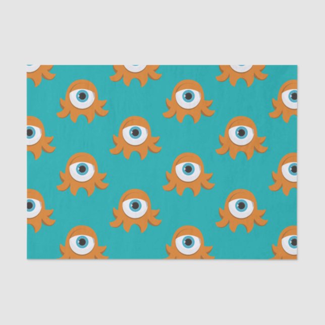 Mad Science Birthday Party Seidenpapier (Vorderseite)