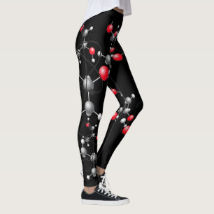 Mad Science Custom Leggings