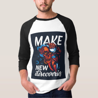 Mad Science - Neue Entdeckungen zum T - Shirt mach