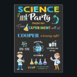 Mad Science Party Geburtstag Einladung Boy<br><div class="desc">Personalisieren Sie diese phantastische Party Einladung mit den Angaben zu Alter, Alter und Party Ihres Kindes einfach und schnell, drücken Sie einfach den Knopf Anpassen, um Stil und Anordnung des Textes weiter zu verordnen und zu formatieren. Einige der Bilder können verschoben werden, um Ihre Party-Details anzupassen. c) Das glückliche Cat...</div>