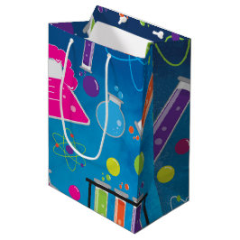 Mad Science Scientifics Geburtstagsparty Gift Bag Mittlere Geschenktüte