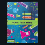 Mad Science Scientist Custom Journal Notebook Notizblock<br><div class="desc">Mad Science Scientist Custom Journal Notebook. Passen Sie die Vorderseite mit oder ohne Text an.</div>