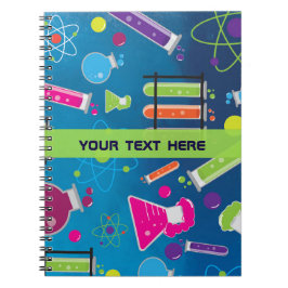 Mad Science Scientist Custom Journal Notebook Notizblock