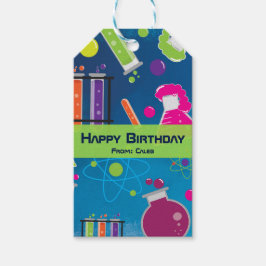 Mad Science Scientists Geburtstagsparty - Geschenk Geschenkanhänger