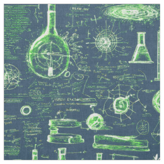 Mad-Scientific-Berechnungen Stoff