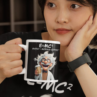 Mad Scientist Coffee Jumbo-Tasse