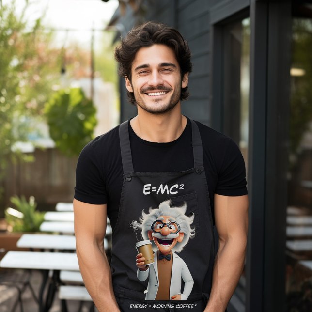 Mad Scientist Coffee Schürze (Von Creator hochgeladen)