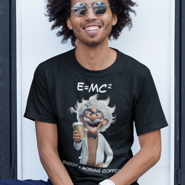 Mad Scientist Coffee T-Shirt (Von Creator hochgeladen)