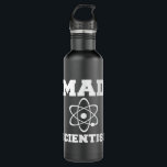 Mad Scientist Costume Nerd Chemistry Funny Science Edelstahlflasche<br><div class="desc">Mad Scientist Costume Nerd Chemistry Funny Science Teacher</div>