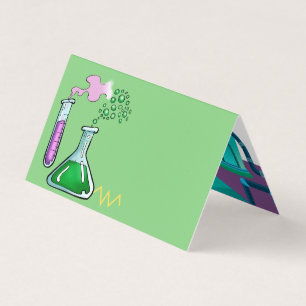 Mad Scientist   Laboratorium  grün und Lila