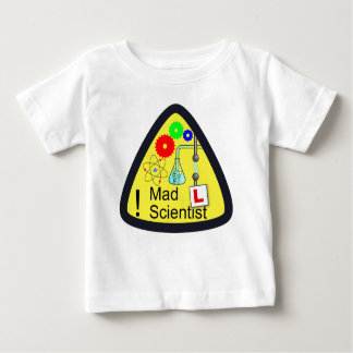 Mad Scientist Learner Baby T-shirt