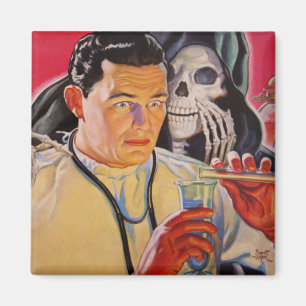 Mad Scientist Magnet