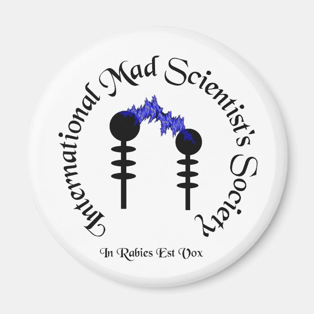 Mad Scientist Magnet (Vorne)