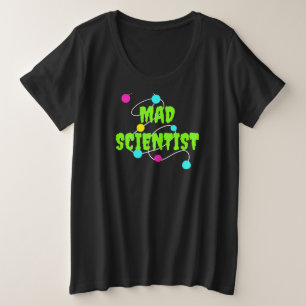 Mad Scientist Plus Size Women's T - Shirt