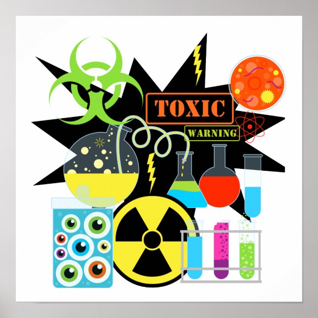 Mad Scientist Poster (Vorne)