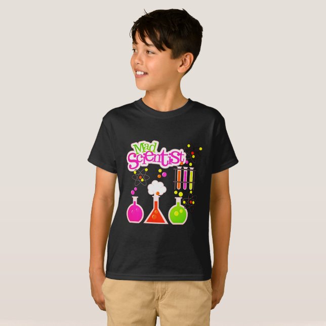 Mad Scientist T-Shirt (Vorne ganz)