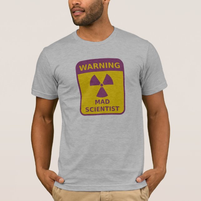 Mad Scientist T - Shirt (Vorderseite)