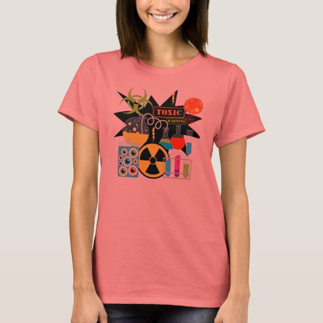 Mad Scientist T-Shirt (Vorderseite)