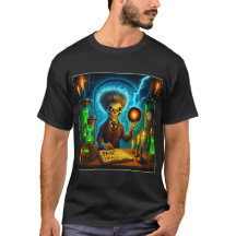 MAD SCIENTIST T - SHIRT #1 IN SERIES COLLECTION