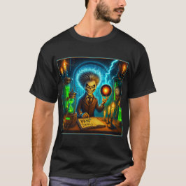 MAD SCIENTIST T - SHIRT #1 IN SERIES COLLECTION
