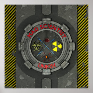 Mad Scientist Union Poster