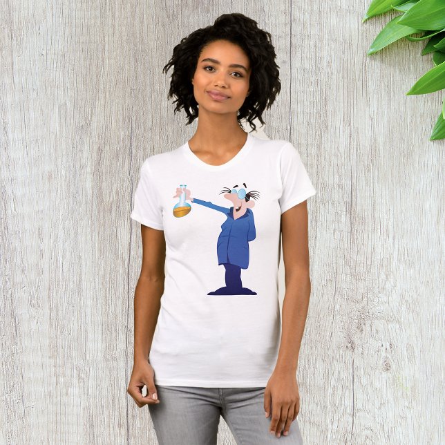 Mad Scientist Womens T - Shirt (Von Creator hochgeladen)