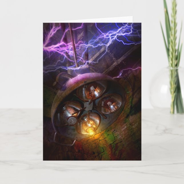 Mad Scientists - Ihre Operation war ein Erfolg Karte (Vorderseite)