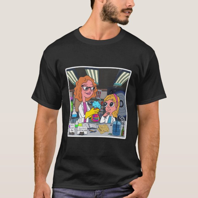Mad Scientists T-Shirt (Vorderseite)