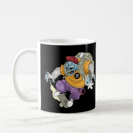Mad Skater Kaffeemaschine Tasse