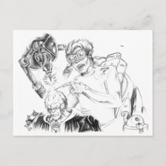 Mad Skillustrator Postkarten