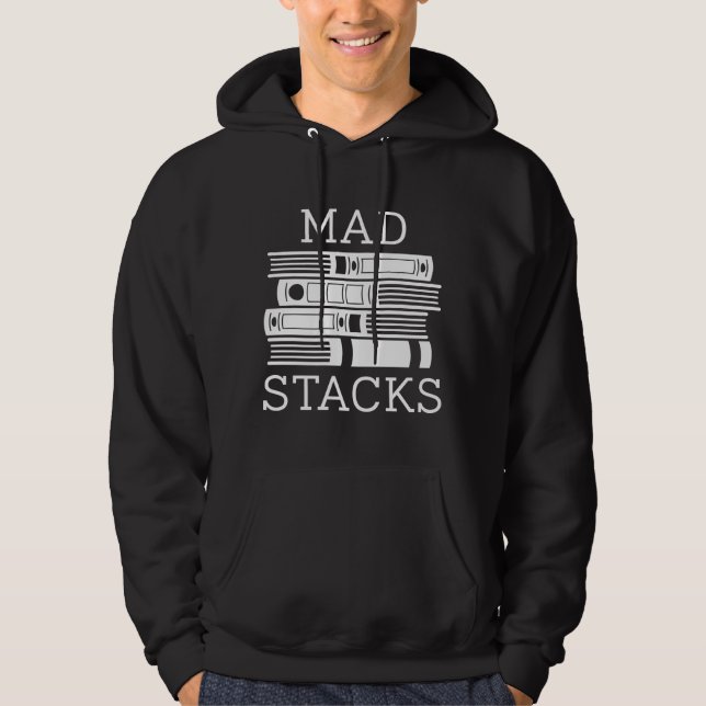 Mad Stacks Hoodie (Vorderseite)