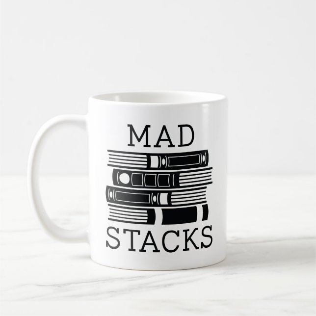 Mad Stacks Kaffeetasse (Links)