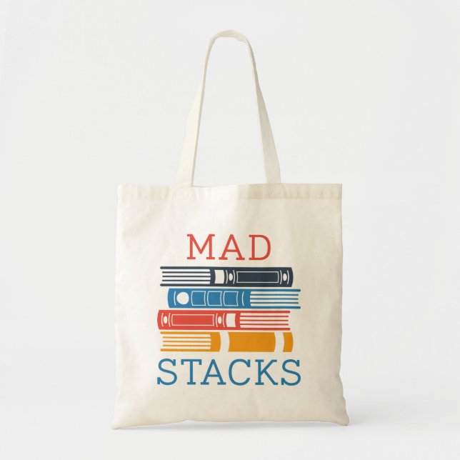 Mad Stacks Tragetasche (Vorne)
