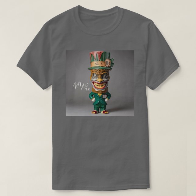 Mad Tiki T-Shirt (Design vorne)