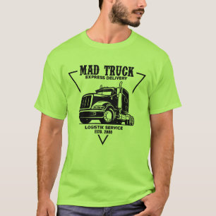 Mad Truck Logistics Service Mens T - Shirt