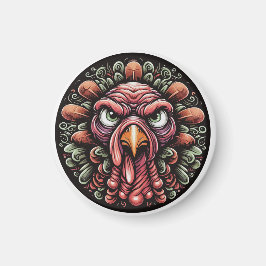 "Mad Turkey" Magnet